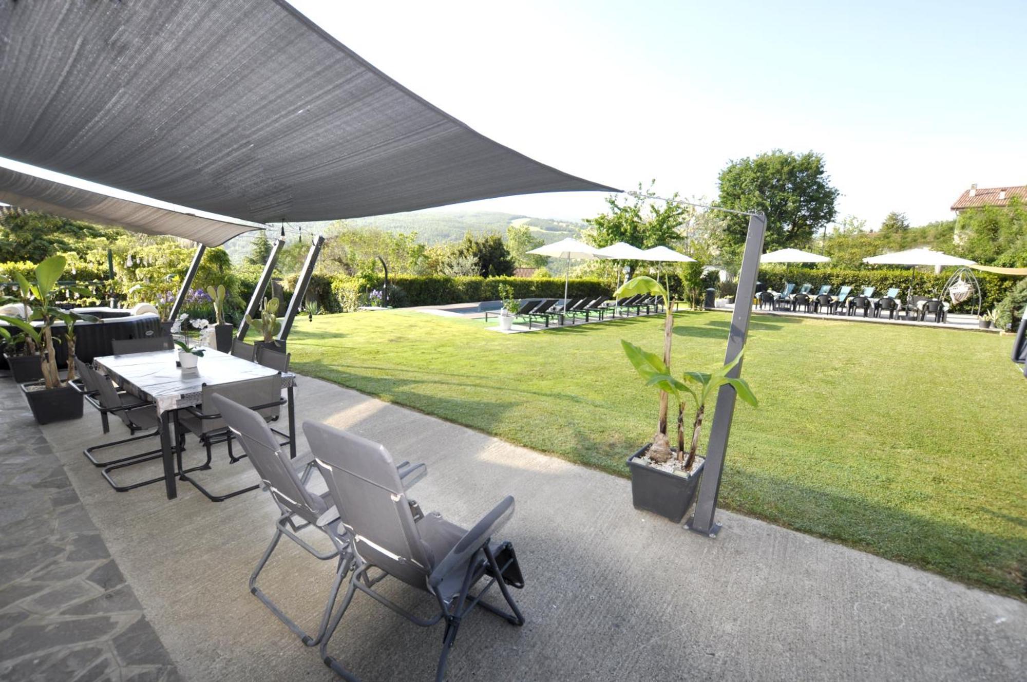 Gan Eden B&B San Benedetto Del Querceto Exterior foto