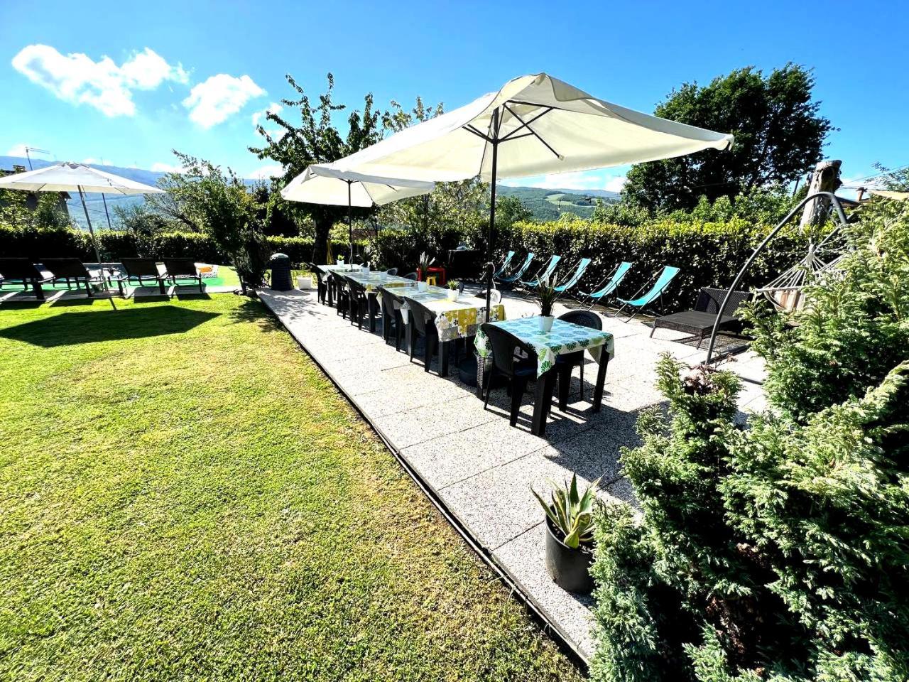 Gan Eden B&B San Benedetto Del Querceto Exterior foto