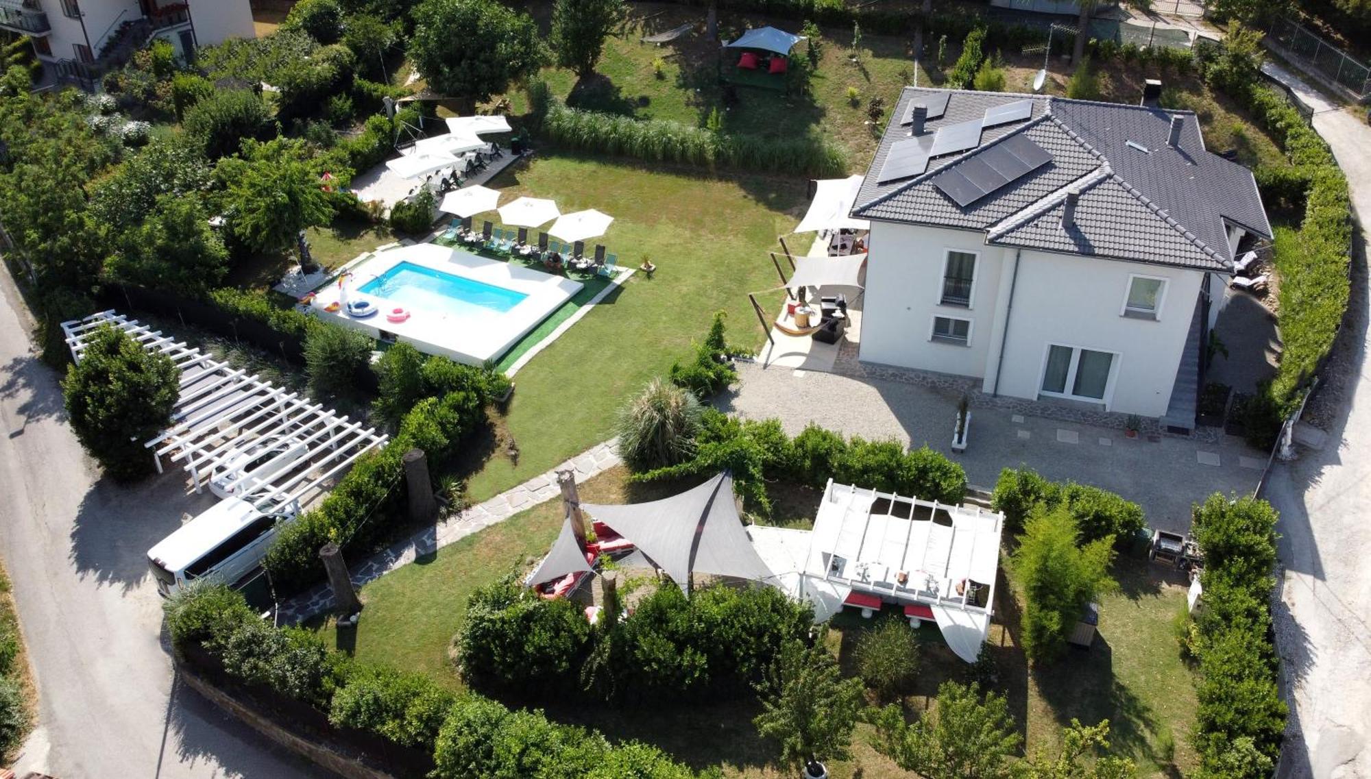 Gan Eden B&B San Benedetto Del Querceto Exterior foto